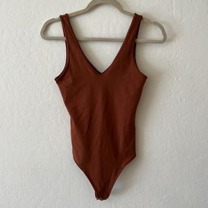 Abercrombie Double V Bodysuit